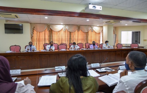 Tax appeal tribunal ah ayyan kurumah Munavvar aai Sheereen ah Committee inn ruhun dheefi