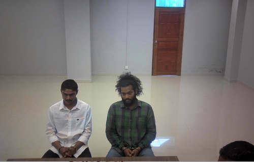 Kidnap koh feyrey network ehgai ulhey kamah thuhumathu kuraa dhe meehege shareeaiy sirru kohfi