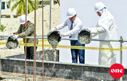 Arabi bahun kiyavaidhey school eh Hulhumale gai imaaraaiy kuranee