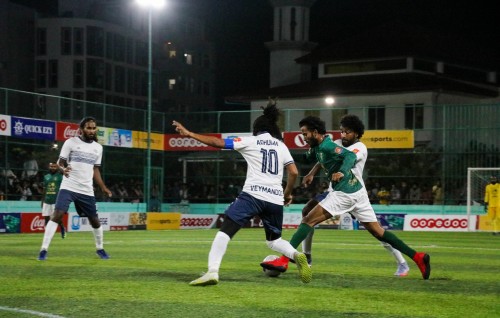 Champion Thimarafuttah varugadha feshumeh, K. atoll final gai Gaafaraai Kaashidhoo kurimathilumakah
