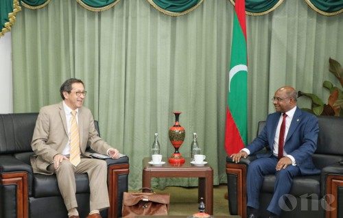 EU Ambassador calls on Maldivian Foreign Minister