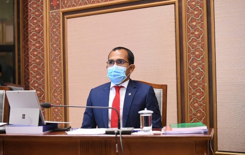 Ithubaaru neikamuge mahssalaige hurihaa ijuraaithakeh kuriyah dhanee dhogaai makaraai olhuvaalumuge therein: Maleeh