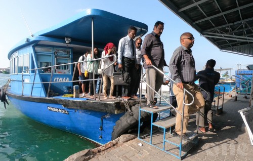 Villimale' residents can travel to Male' for shopping: Police