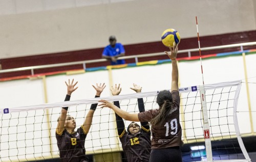 Gaumee volley: Eagles aai WAMCO feshun rangalhu koffi