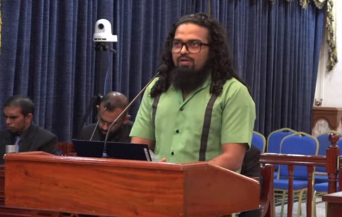 Adam Haleem ge maru: Samah ge mahcchah kuri hukumah badhaleh naadhey!