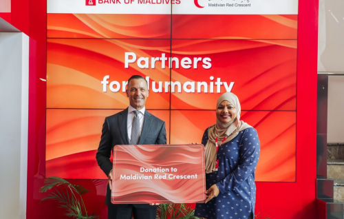 Dhivehi Red Crescent ah BML ge eheetherikan foarukohdheefi