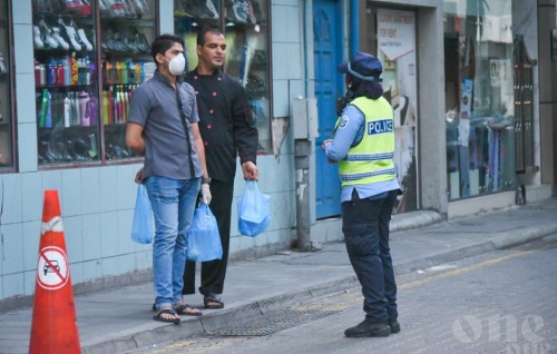 151 fined yesterday for violating lock down