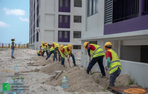 Hulhumale' gai fiber network eh elhumuge massaikaiy baarah kuriyah
