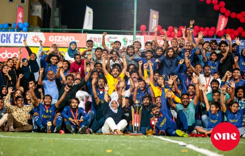 Anna aharuge Golden Futsal Challenge fashaanee January 4 gai