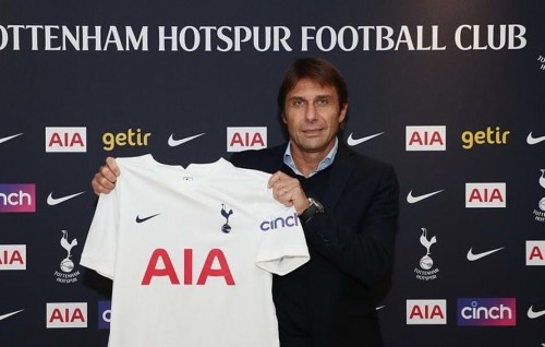 Conte Tottenham aa havaalu vejje, kurin havaalu nuvee eyru Inter ah oiyy loabi bodu kamun