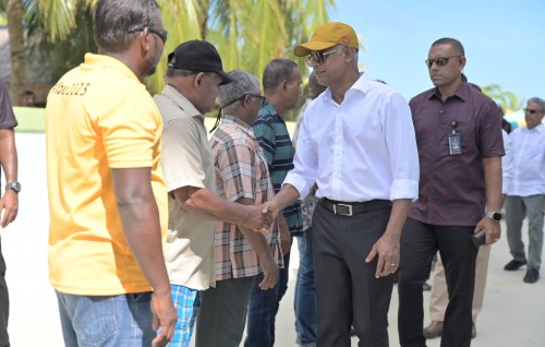 Photo: Campaign ah Raees Solih Kolhufuttah vadaigathun