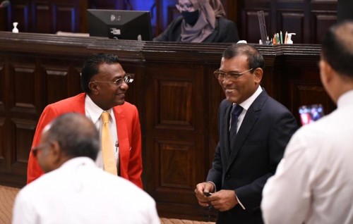 Barulamaaneege vaahakathah Nasheed aai Jaabir ge mi photo inn, DRP inn bunanee mashvaraa kuriyah dhanee kamah