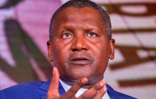 Eh Billion dollar ge gehllumakaa ekuves Africa ge ehvvanayakee adhives Dangote