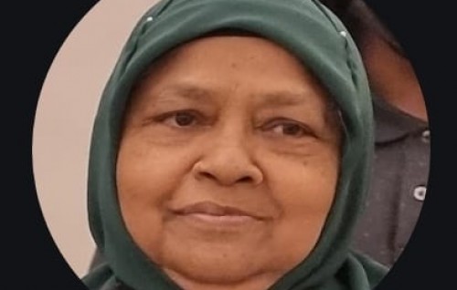 Kureege first lady Fazna ge manmaafulhu avahaaravumaa gulhigen Raees thauziyaa vidhaalhu vejje