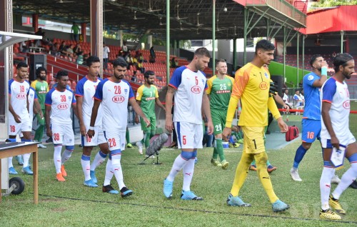 Rajjey gai kulhen oiy AFC Cup group stage match thah faskoffi