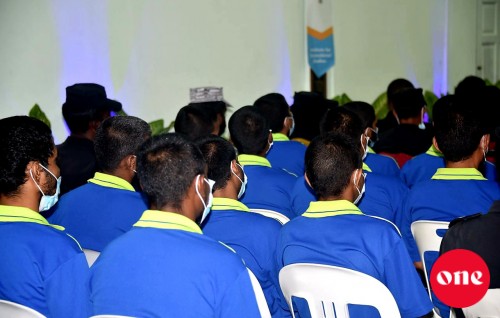 Drug massala thakugai jalu hukum thakugai thibey meehunnah rehabilitation programmeh fashaifi
