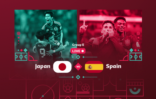 World Cup: Japan - Spain