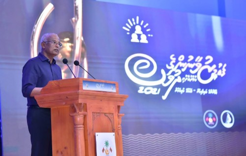 Amaazakee emeehaku huri rashakun masthuvaathakehchah faruva kureveyne inthizaamu hamajessun: Raees