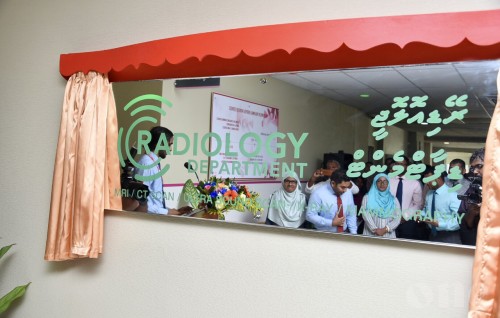 Hulhumale Hospital opens Radiology Department
