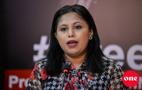 Progressive coalition ge joint council ge chief spokesperson akah Heena hamajassaifi