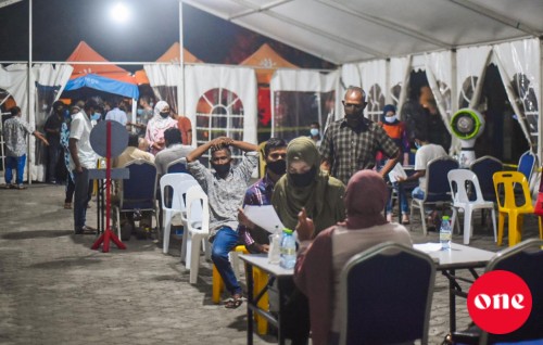 Raajjey gai huri vaccine ge adhadhu madhu: Mabrook
