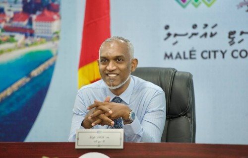 Male' gai neiy fenvaruge park eh Vilimale gai hadhaanan: Muizzu