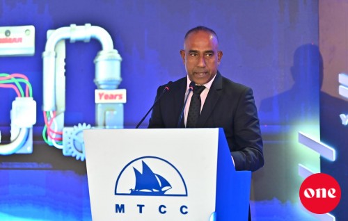 ONE Photo: Raahjje ah Yanmar Engine tha'aarafu kurithaa 50 aharu furun faahaga kurun