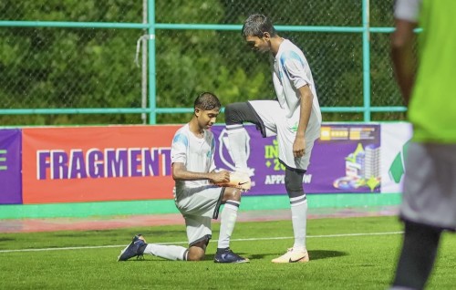 Laamaseelu Laamu Inter school football: Maavashaai Maamendhoo evvaru, L. Atoll Thauleemee marukazu feshee furihama molhakun