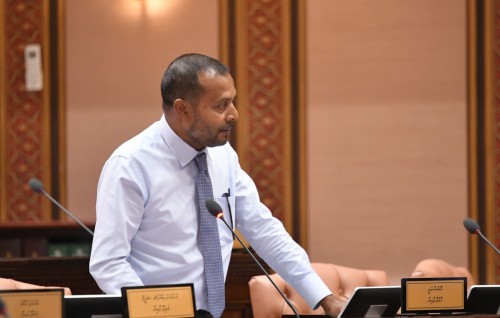 EC ah member in ayyan kurumuge baaru Majilis ah nagan hushahelhi islaahuves gengosfi