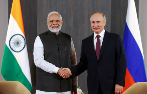 Putin and Modi discuss Ukraine, armed mutiny in phone call