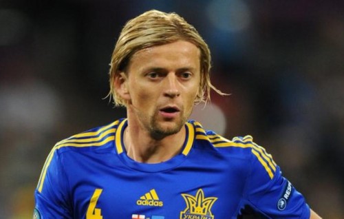 Russia aa dhekolhah vaahaka nudhakkaathee Ukrain gaumee team ge kureege captain ah fiyavalhu alhanee