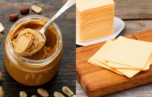 Cheese samusalehtha? nuvatha peanut butter samusalehtha?