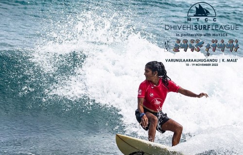 Rannamaari Challenge: Anhen open short board category ge champion kan Aaya ah