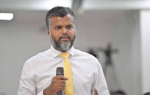 Media Council ge member kamun hussain hassan Isthiufaa dhehvaifi