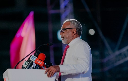 India ge eheegai midhiya riyaasee inthihaabu vanee 