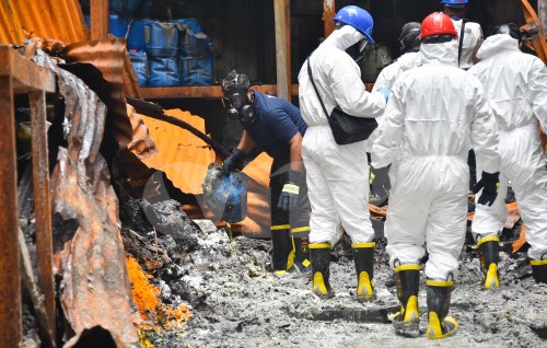Bodethi baaruthakaa eku chemical weapon unit eh ufahdhaa gothah, chemical hathiyaaru manaa kuraa bill faaskoffi