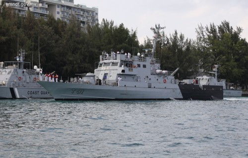 Coastguard ''huravee'' ge badhalugai India in ehen ulhahdheh dheefi