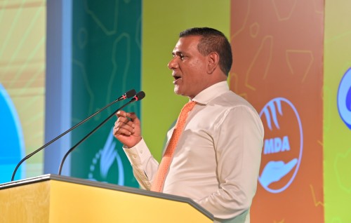 Raaes Solih akee test koh, faasvefa huri veriye: Siyam