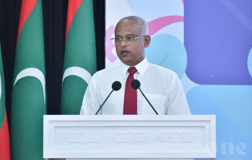 Bidheyseenge jaaga thakah dhivehin nukume masakkath feshumun, maa furihama tharaggee eh hoadheyne: Raees