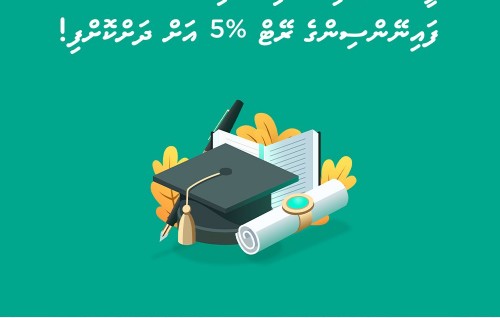 BML ge kiyavaa loan aai Islamic education ge financing rate kudakohfi