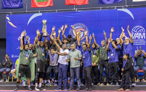 Furihama record akaaeku Urbanco in office Volley mubaaraiyy kaamiyaabu koffi