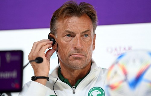 Thaareehu liyelaigen noonee ''Argentina balikuri'' Saudi ge handhaaneh nuhunnaane: Renard