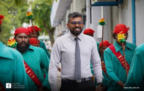 HDC ge amaazakee massaikaithah haluvikoh rayyithun beynunvaa speed gai kuriyah dhiyun: Aathif