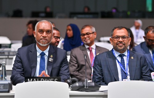 Magaamun isthiufaa dhinas mihuree Raees aaeku: Zameer