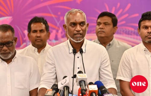 Inthihaabu kaamiyaabu kurevvumah fahu Muizzu govailevvee Raees Yameen gekolhah badhalu kohdhinumah!