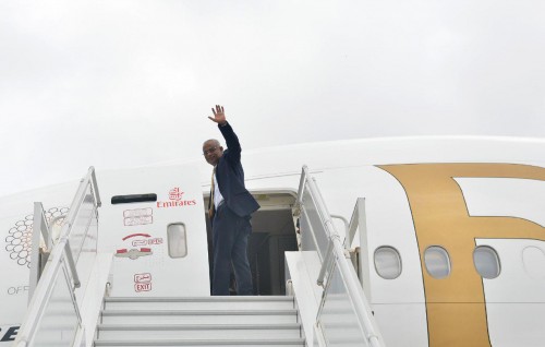 Kureege Raees Solih ves India ah vadaigenfi