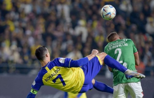 League gai Ronaldo kulhunu furathama match gai Al Nassr ah molheh