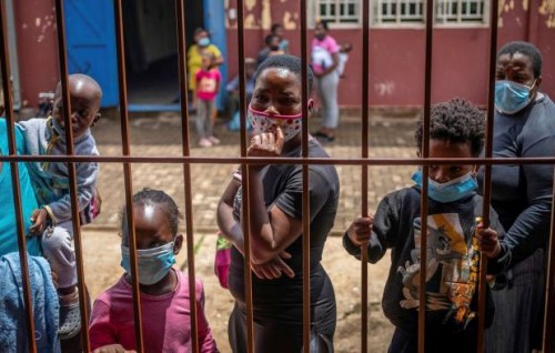 Dhekunu Africa gai Covid jehunu meehunge adhadhu Million akah araifi