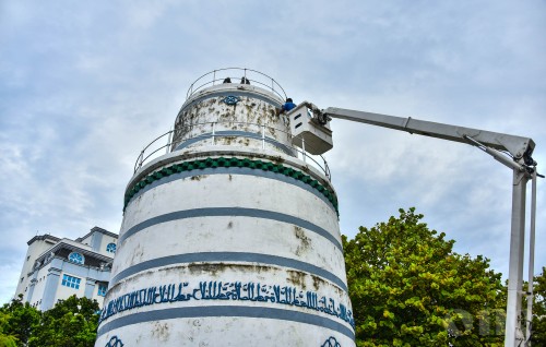 Stelco in Hukuru miskithuge munnaaru saafu kurumuge masahkaiy fashaifi