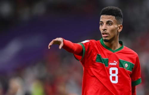 Morocco ge thari Ounahi hoadhan bodethi club thakakun masakkaiyy kuranee